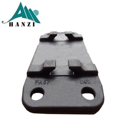 Railway Die Cast Baseplate Supply