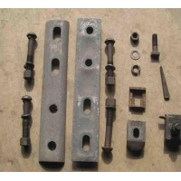 Q235 Chinese Standard Railway parts fish plate