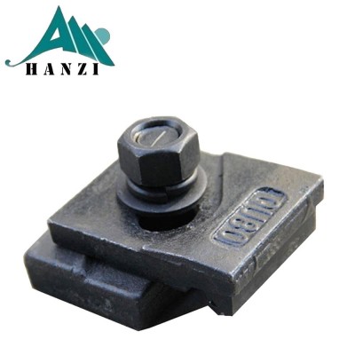 Hanzi Industrial Crane Rail Clip Rail Clamp Price